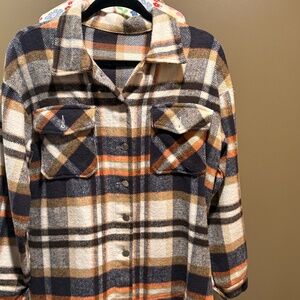 Flannel Shacket